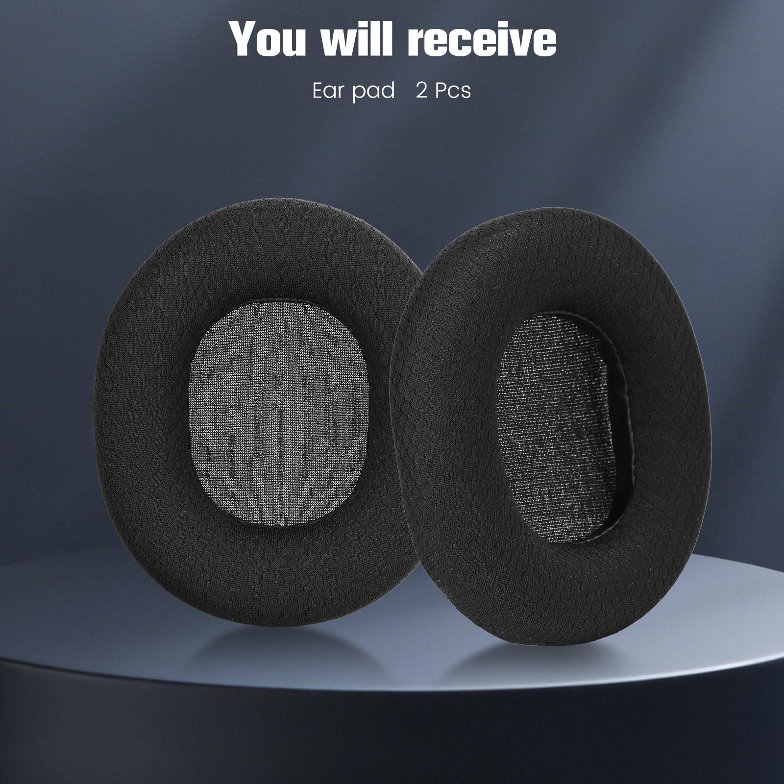 Yizhet Nakładki na uszy kompatybilne z Steelseries Arctis 1 3 5 7 9x 9 Pro słuchawki