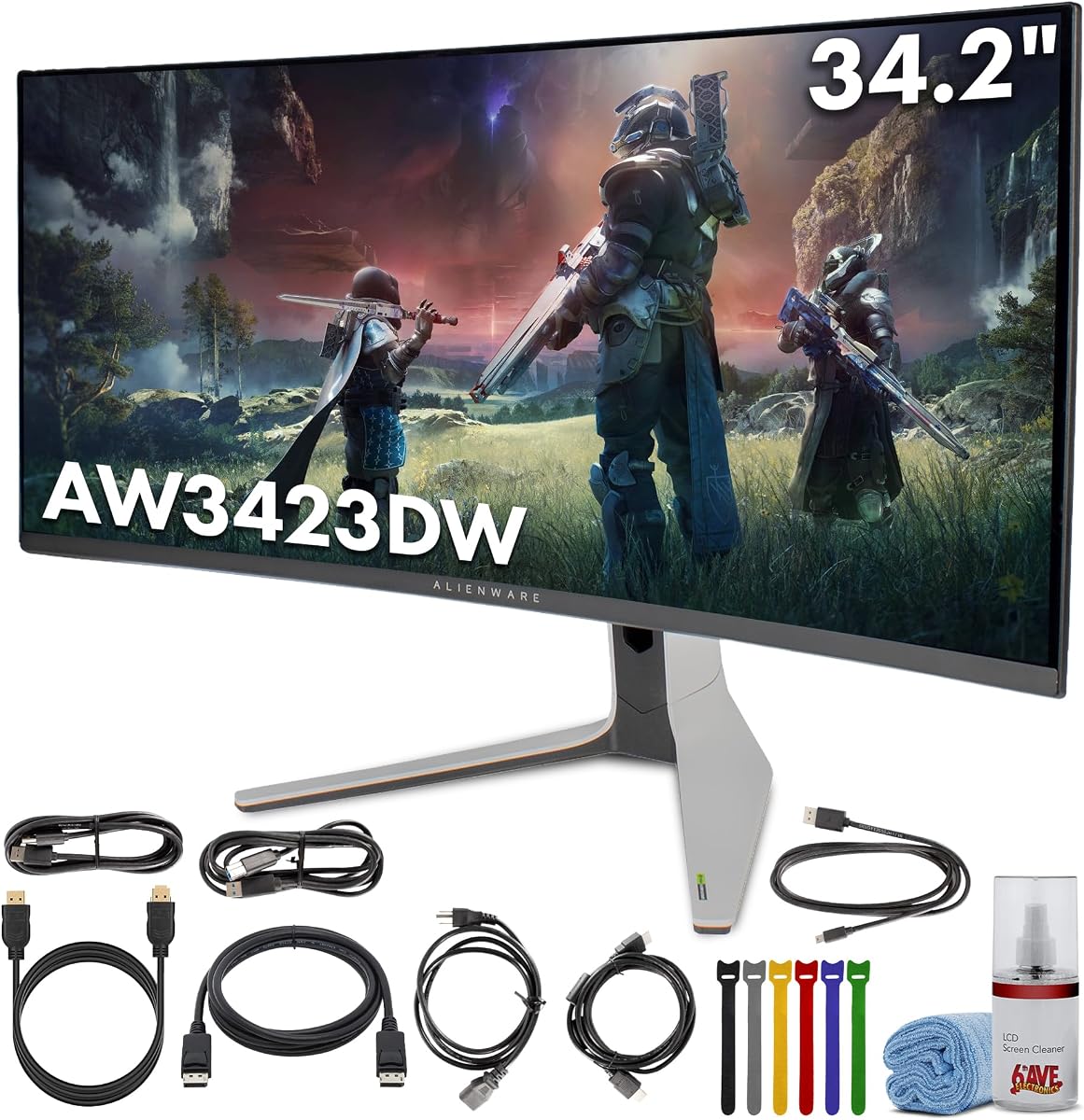 Dell Alienware AW3423DW Bundle