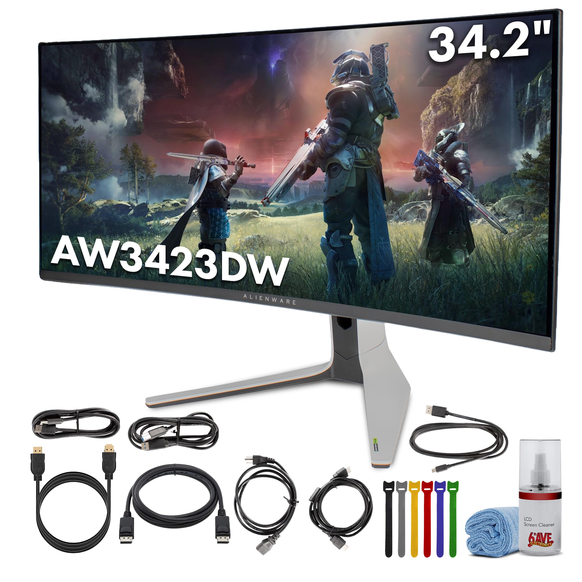 Amazon.com: Dell Alienware AW3423DW 34.2