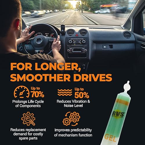 Miniatura 8 de Tratamiento de fluido de dirección asistida P2: restaura superficies metálicas, seguro para todas las bombas de dirección asistida, hasta 2 cuartos