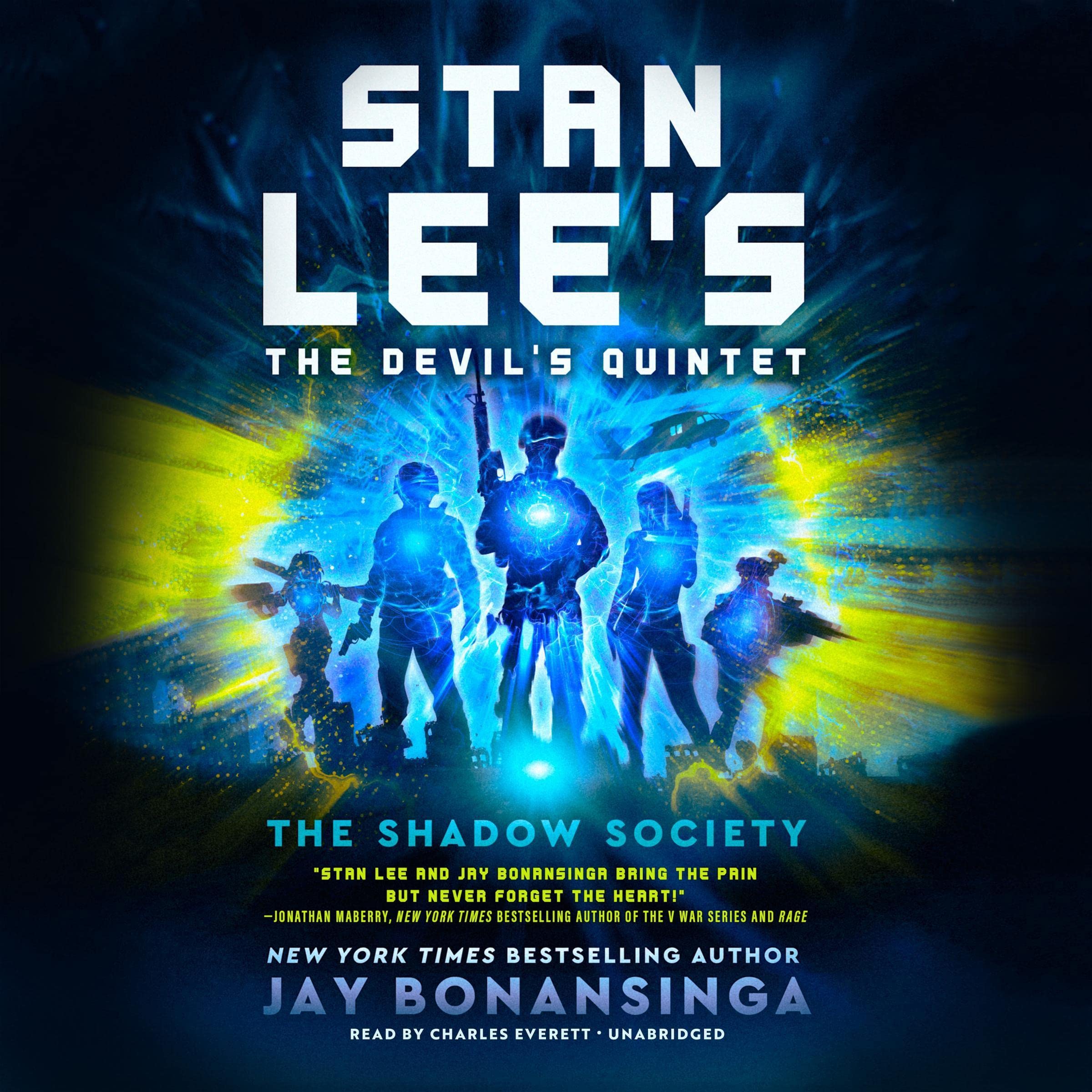 Cover art for Stan Lee's The Devil's Quintet: The Shadow Society