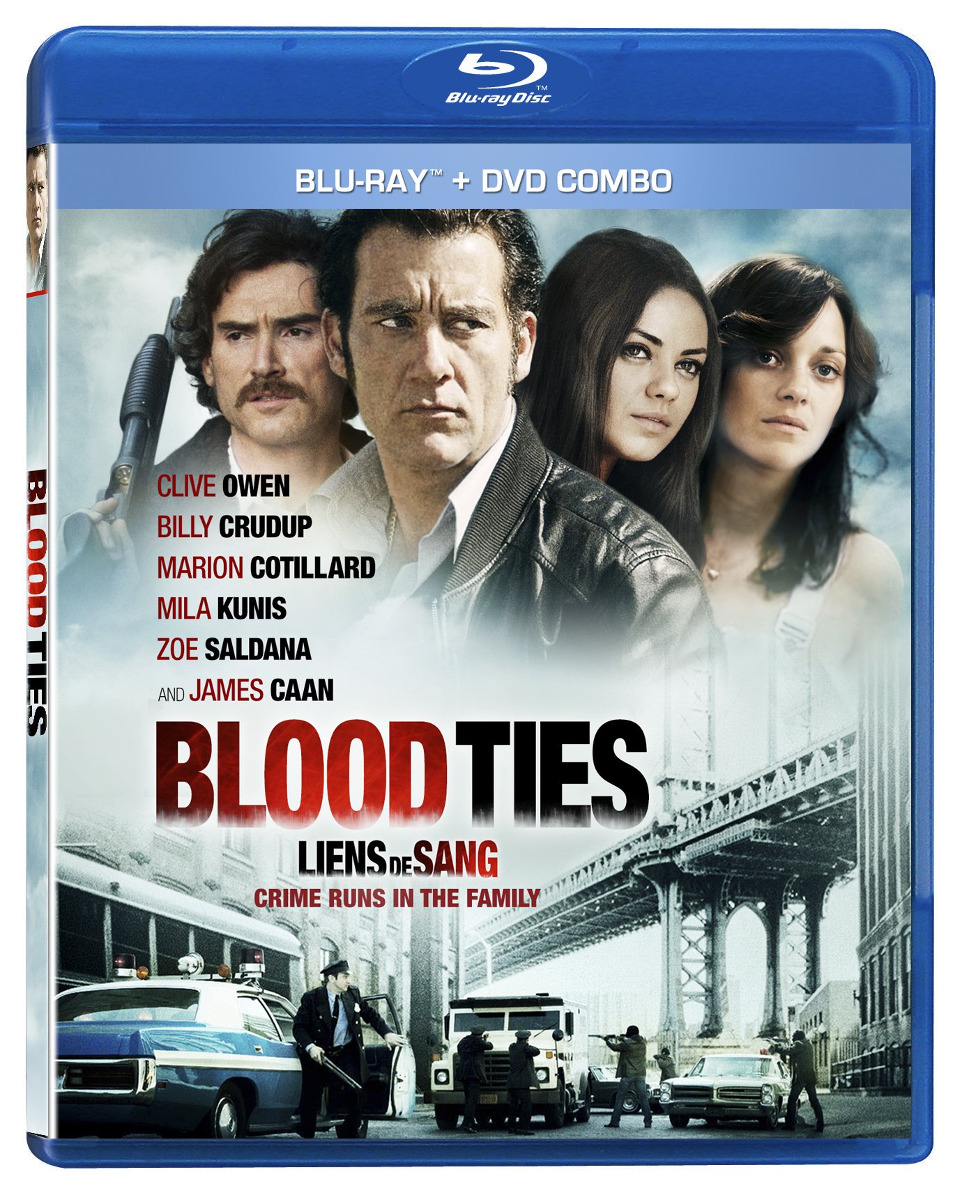 Blood Ties [Blu-ray + DVD] (Bilingual) [Blu-ray]