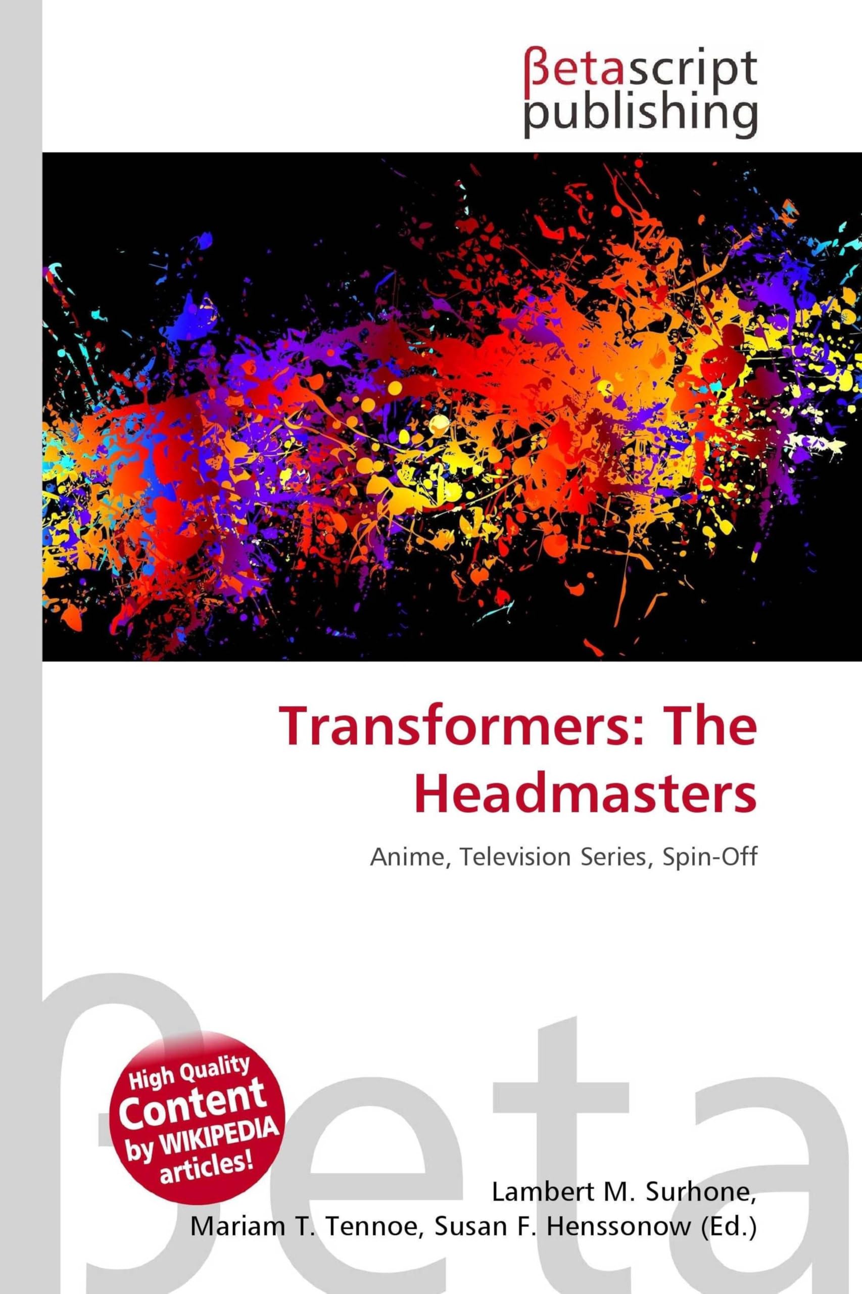 Transformers: The Headmasters: Anime, Television Series, Spin-Off