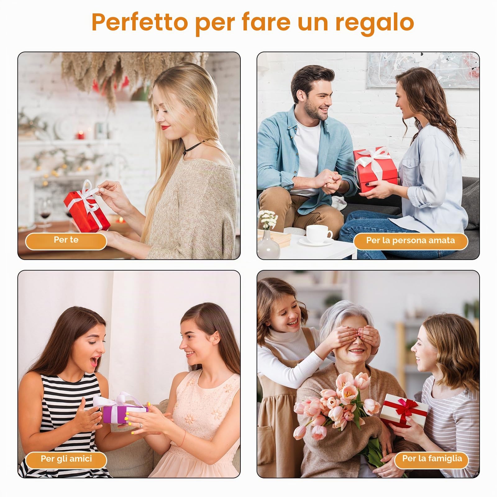 Set Uncinetti Tunisini con Cavo, 26 Pezzi, 3–10 mm | Uncinetti Intercambiabili da 15,2 cm in Alluminio Nichelato, Ergonomici, con Borsa di Conservazione, per Principianti