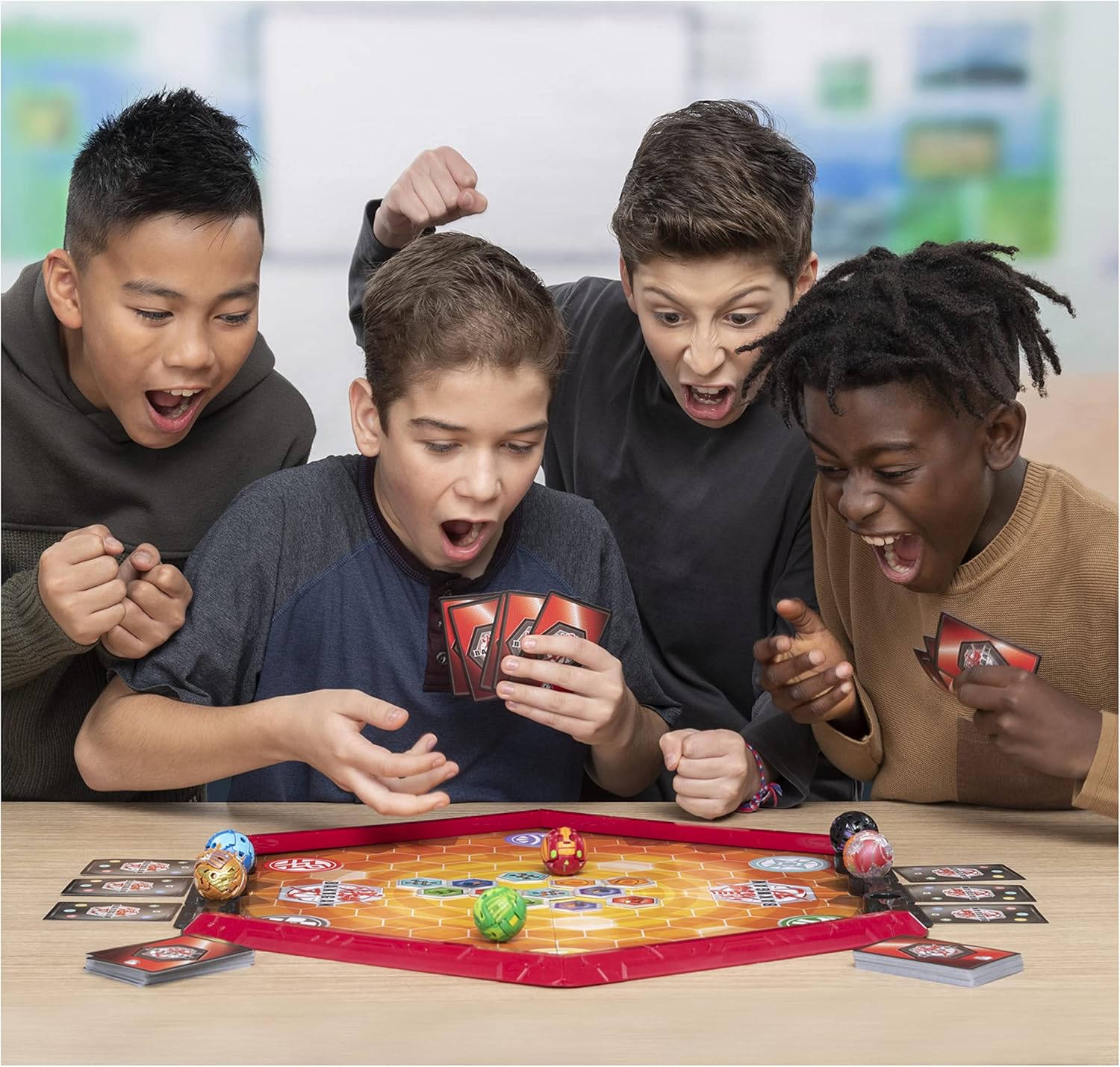 Bakugan Starter Pack 3-Pack, Fused Pegatrix X Goreene Ultra, Armored Alliance Collectible Action Figures