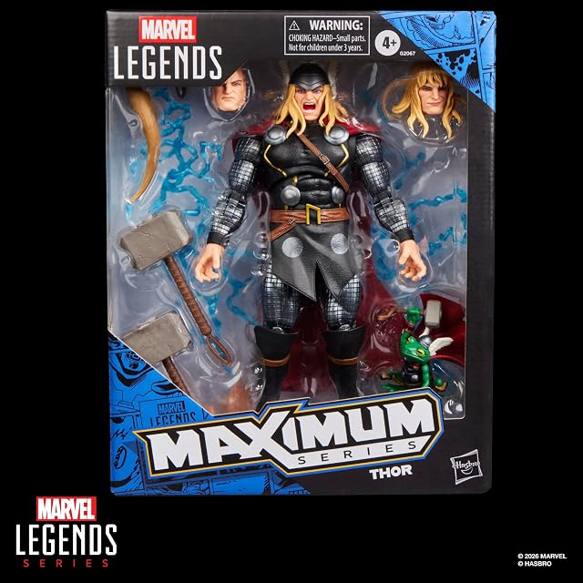 Foto 2 de 8 de Marvel Legends Maximum Series Thor