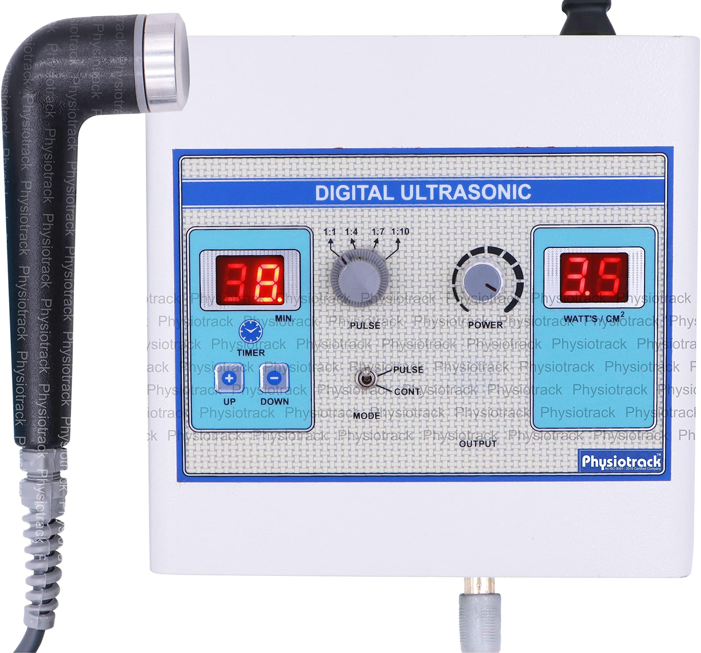 Physiotrack Ultrasound Machine Ultrasound Massager Ultrasonic Deluxe Physiotherapy Ultrasonic Therapy Machine
