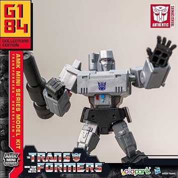 YOLOPARK Optimus Prime and Megatron Transformers G1 Toys 2 Pack