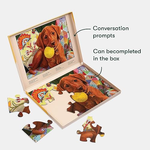 Miniatura 2 de Relish - Rompecabezas de demencia para adultos - Rompecabezas de 13 piezas para cachorros - Actividades y regalos para personas mayores con Alzheimer