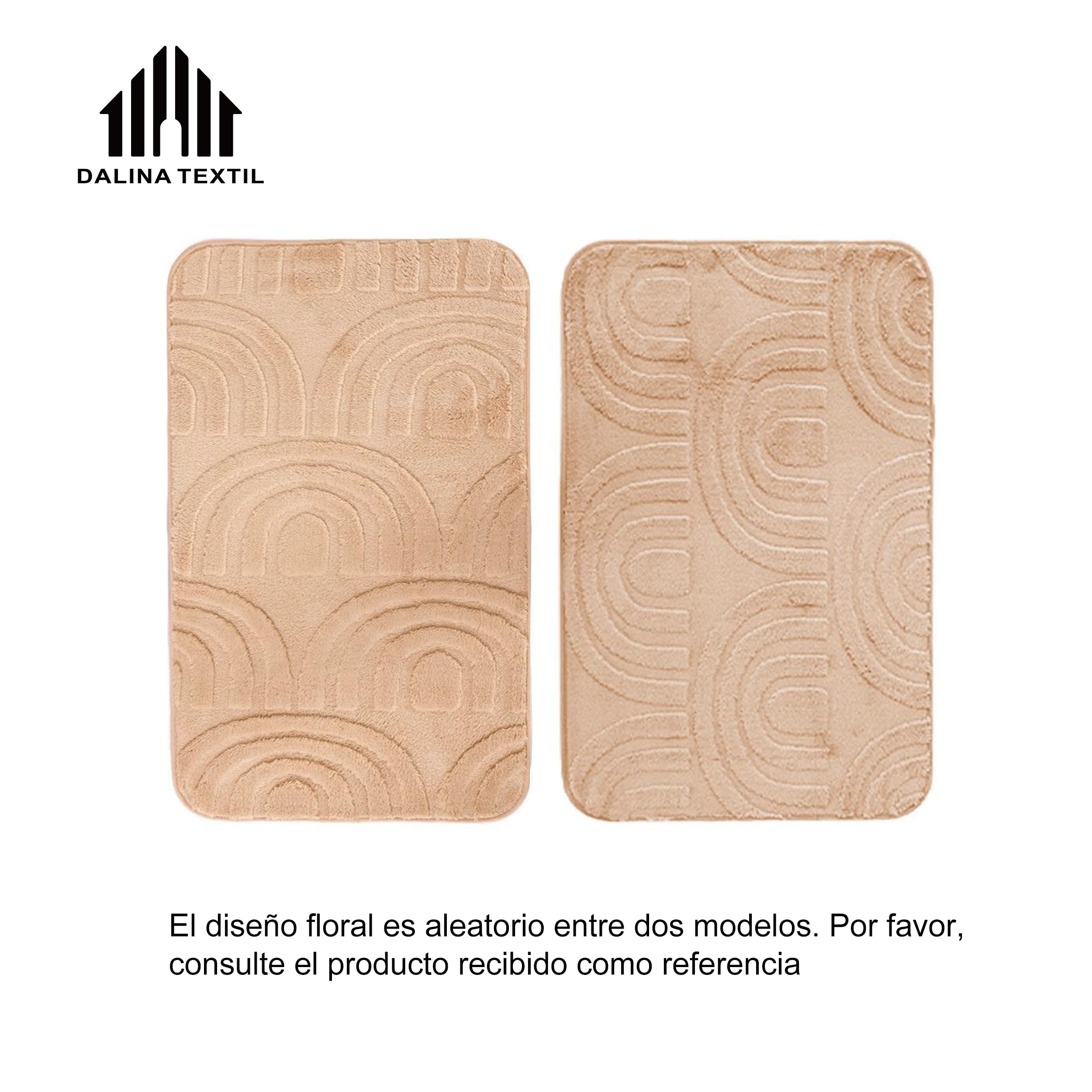 DALINA Textil - Alfombra De Baño,Cocina,Mascota,Alfombrilla De Baño,Antideslizante,Multifuncional,Suave,Cómoda - Alfombrilla Multiusos - 180 x 230 cm Camel