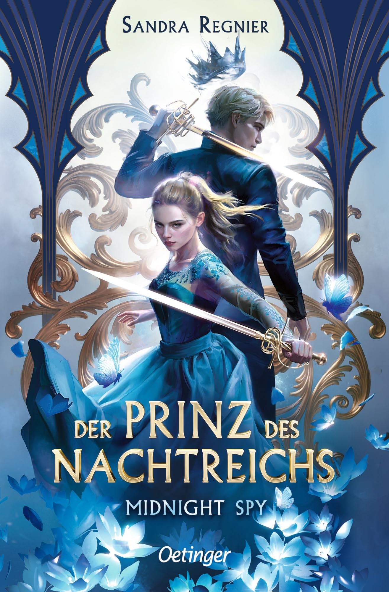 Der Prinz des Nachtreichs 1. Midnight Spy: Packende Romantasy über eine verbotene Liebe in einer verborgenen Parallelwelt für Young Adult-Fans