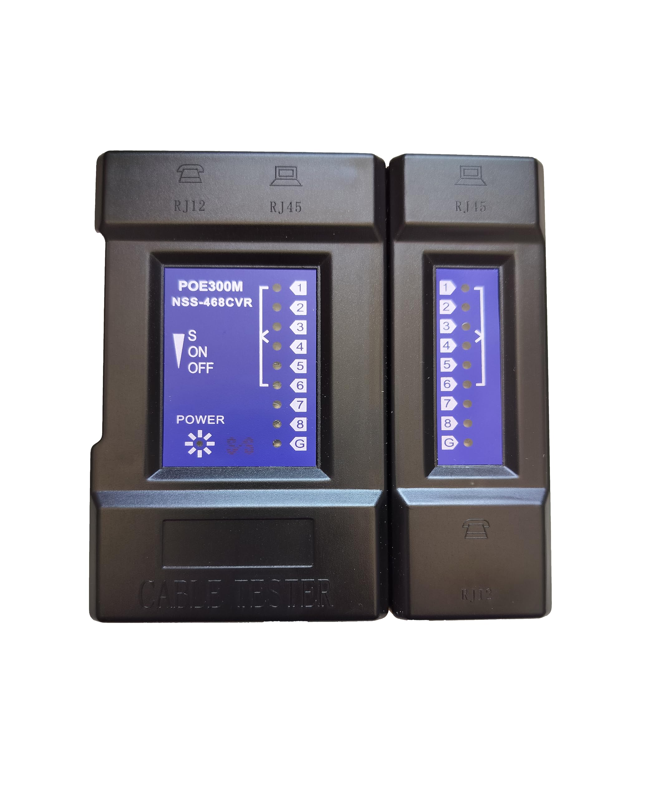 Plan4Buy RJ45 and RJ11 RJ12 Network Cable Tester LAN Cable Tester, Multi-Functional LED Networking Tool Tester RJ45 RJ11 RJ12 Data Cable Twisted Pair Connections, CAT5/CAT6/CAT7 UTP LAN Wire Test Tool (B0CYCG4W6B) Amazon Price History, Amazon Price Tracker