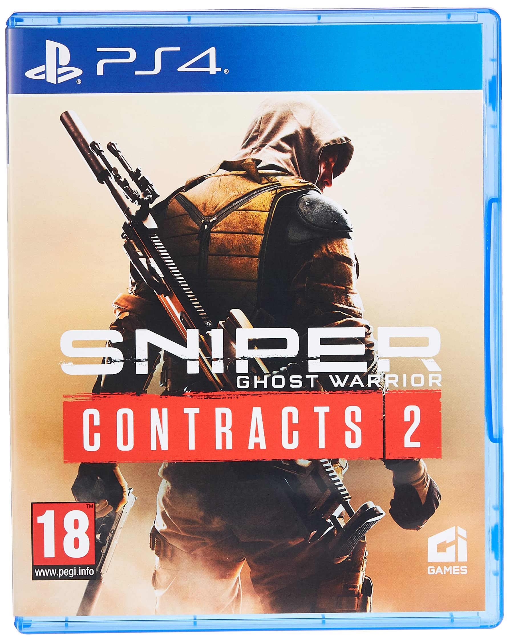Sniper Ghost Warriors Contracts 2 (PS4)