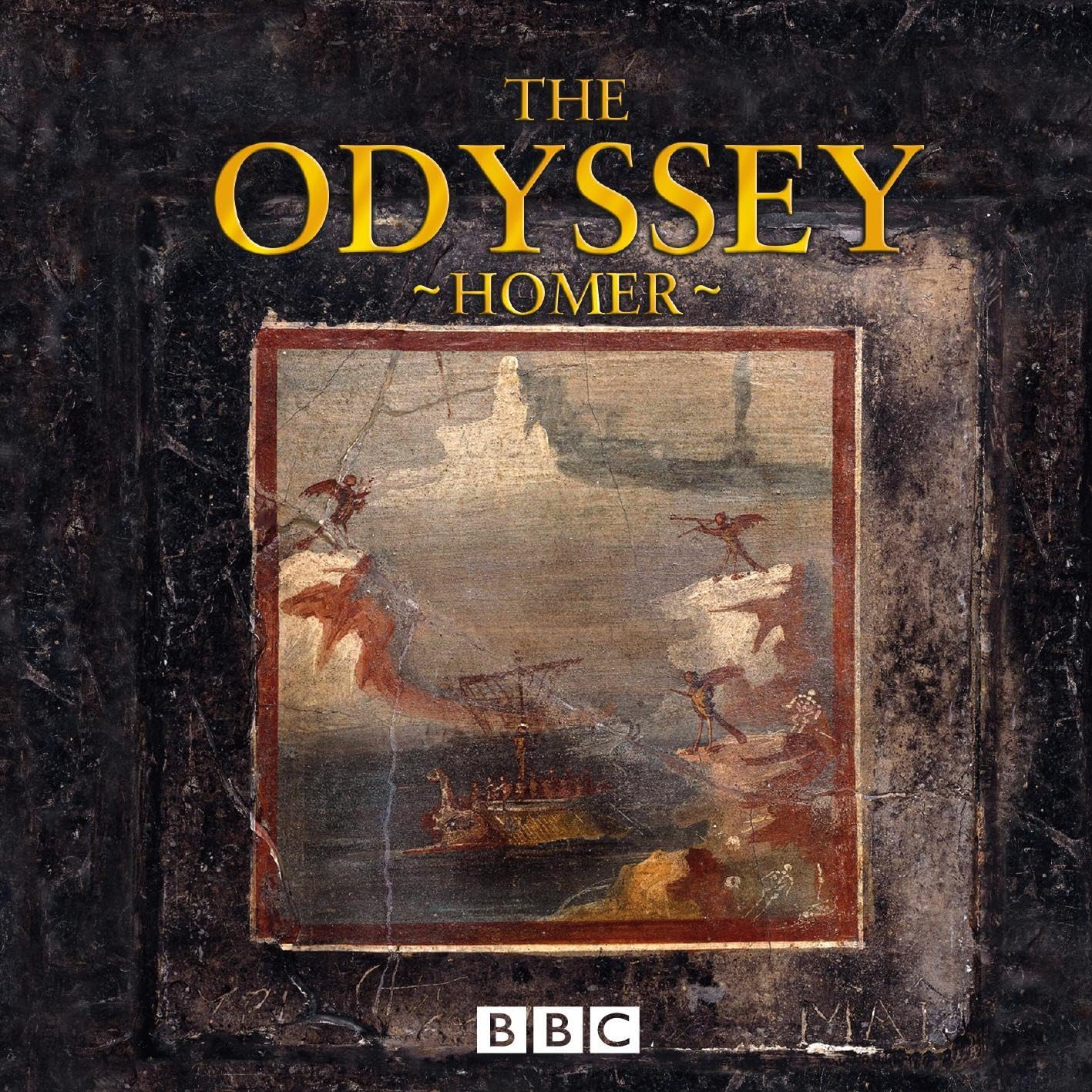 Cover art for The Odyssey