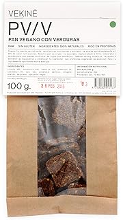 Pan esenio | Pan crudivegano VEKINE | 6 unidades X 80gr ...