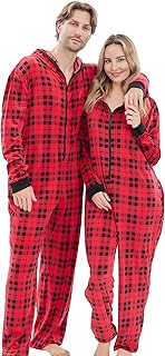 Onesie Couples Matching Pajamas