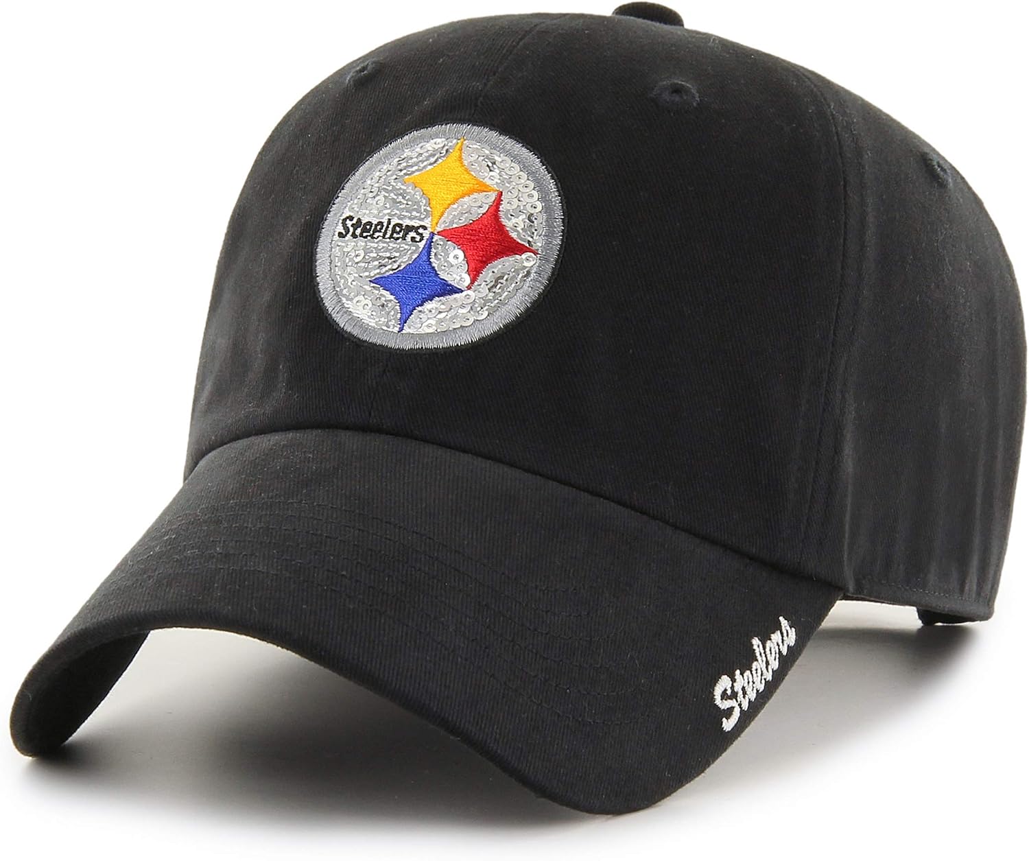 NFL Women's OTS Team Color Sparkle Challenger Adjustable Hat