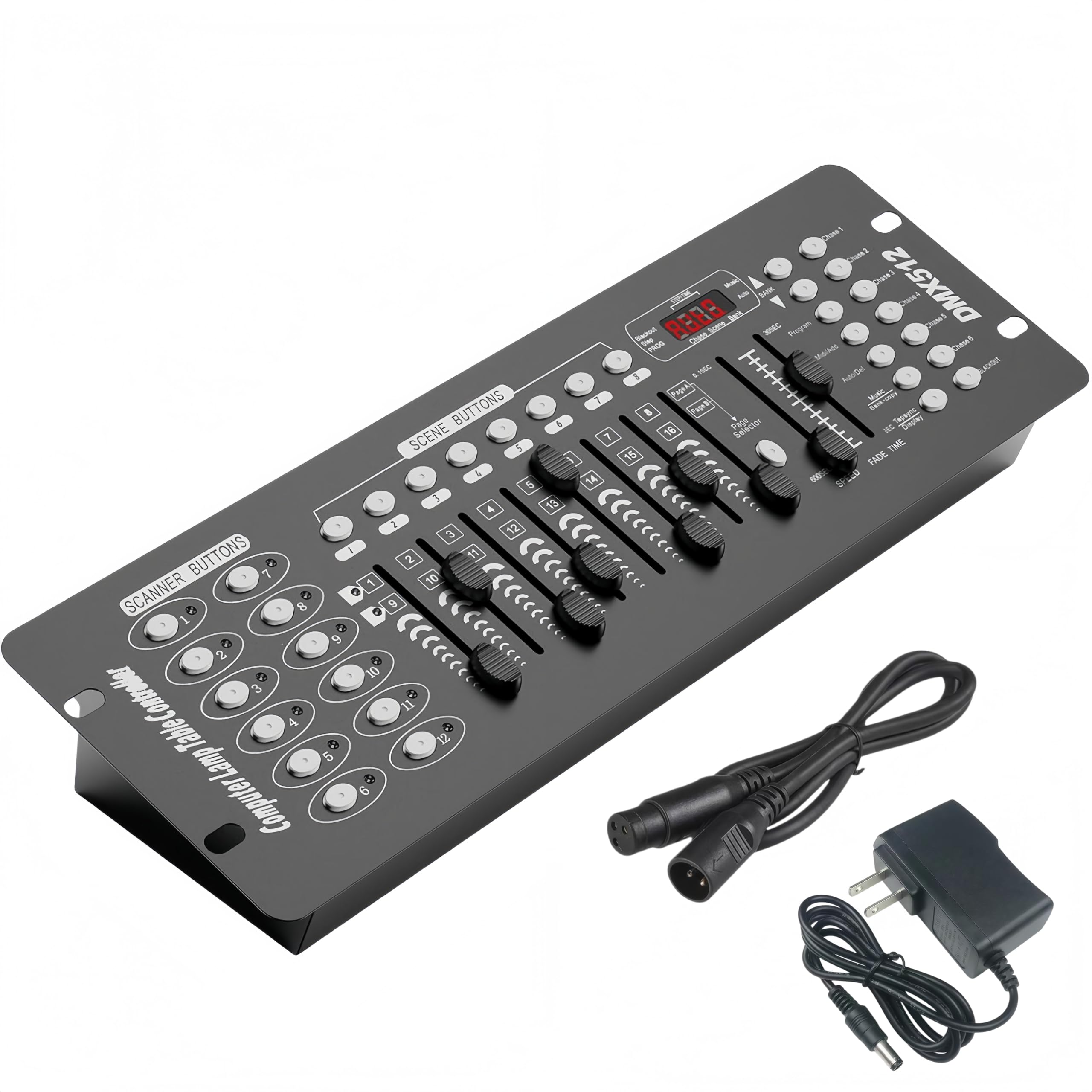 Amazon.com: JCYW FLODY 192 DMX Controller for DJ Lights, DMX512