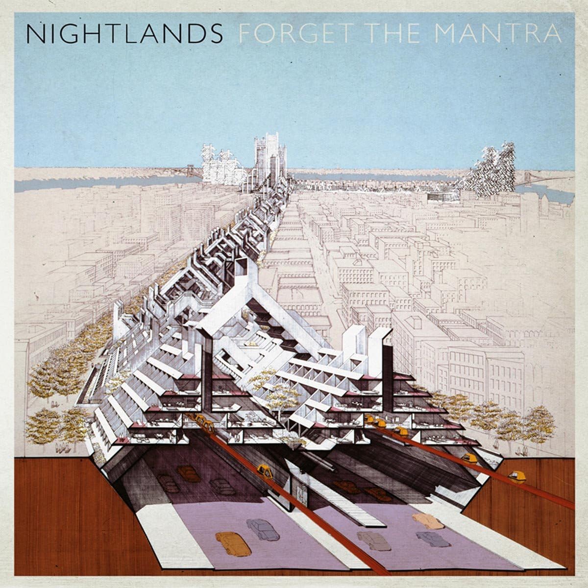 Forget the Mantra [Disco de Vinil] por Artista não identificado — capa do álbum