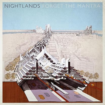 Forget the Mantra [Disco de Vinil] por Nightlands, capa do álbum