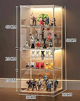 Amazon｜フィギュアケース コレクションケース 大型