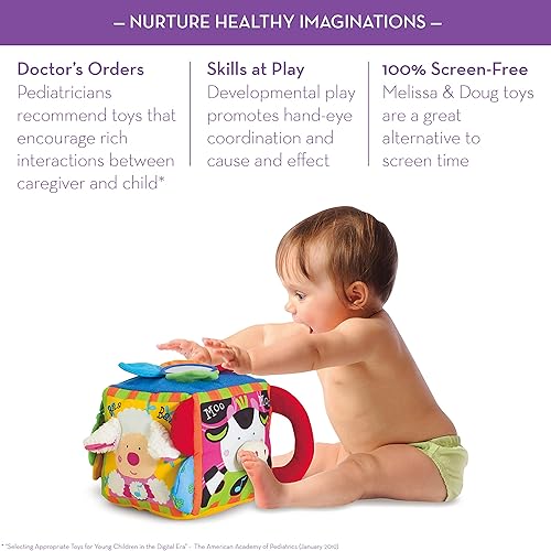 Miniatura 3 de Melissa  Doug Ks Kids - Cubo educativo musical de granja para niños