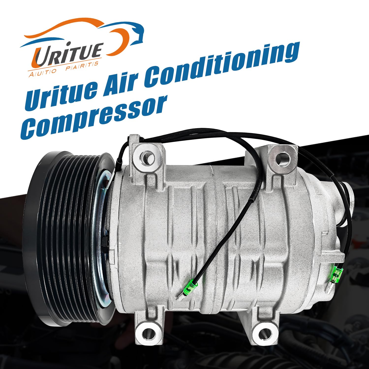 Uritue Compressor AC 103-67260 compatível com Valeo TM21 Seltec 8