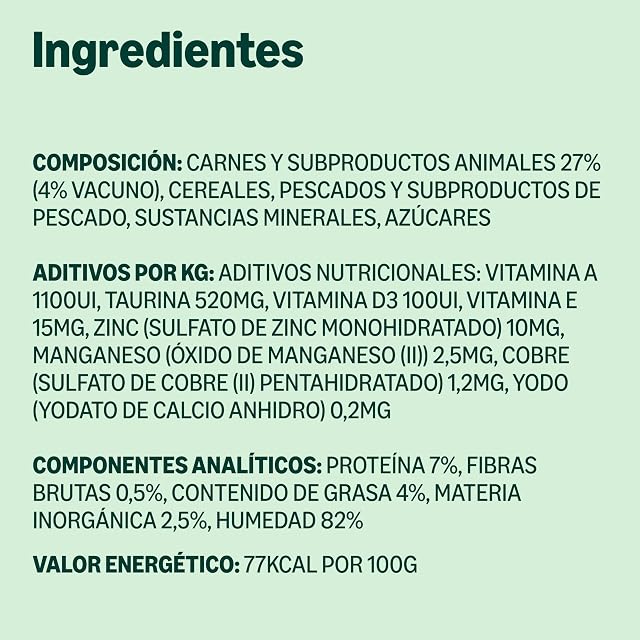 Foto 5 de 8 de by Amazon - Comida húmeda para Gatos, trozos de Ternera en Salsa, 12 x 415 g