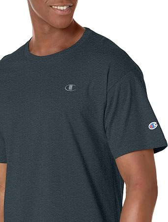 ChampionLife Men's T-Shirt, Granite Heather-C Logo, 3XL Tall