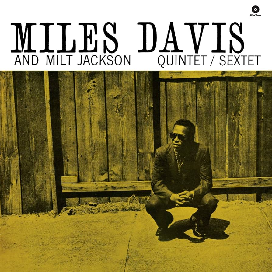 MILES DAVIS & MILT JACKSON / Sextet アナログ Amazon.co.jp: Miles Davis & Milt.. -Hq- [Analog]: ミュージック