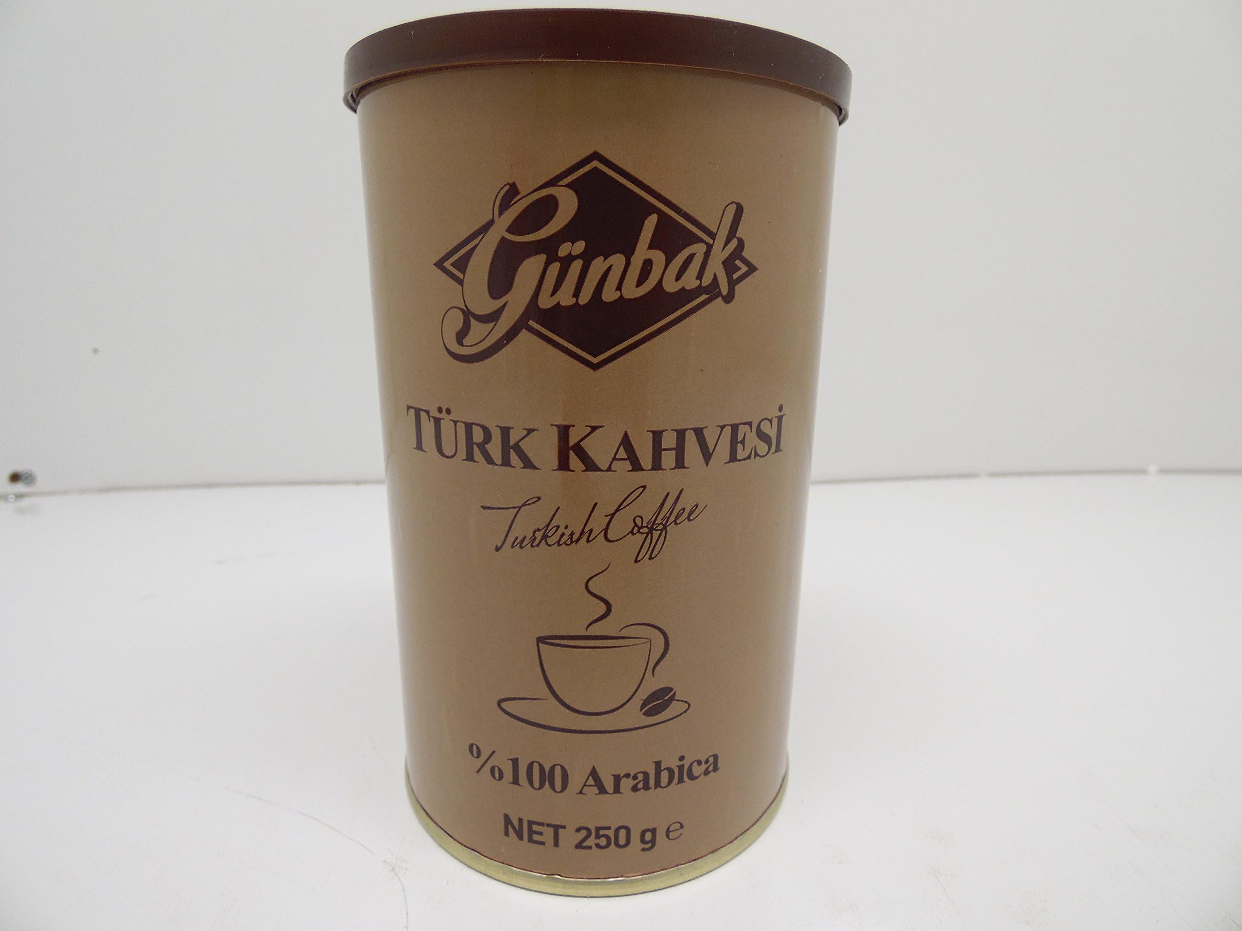 Gunbak Turkish Coffee 100% Arabica 250g