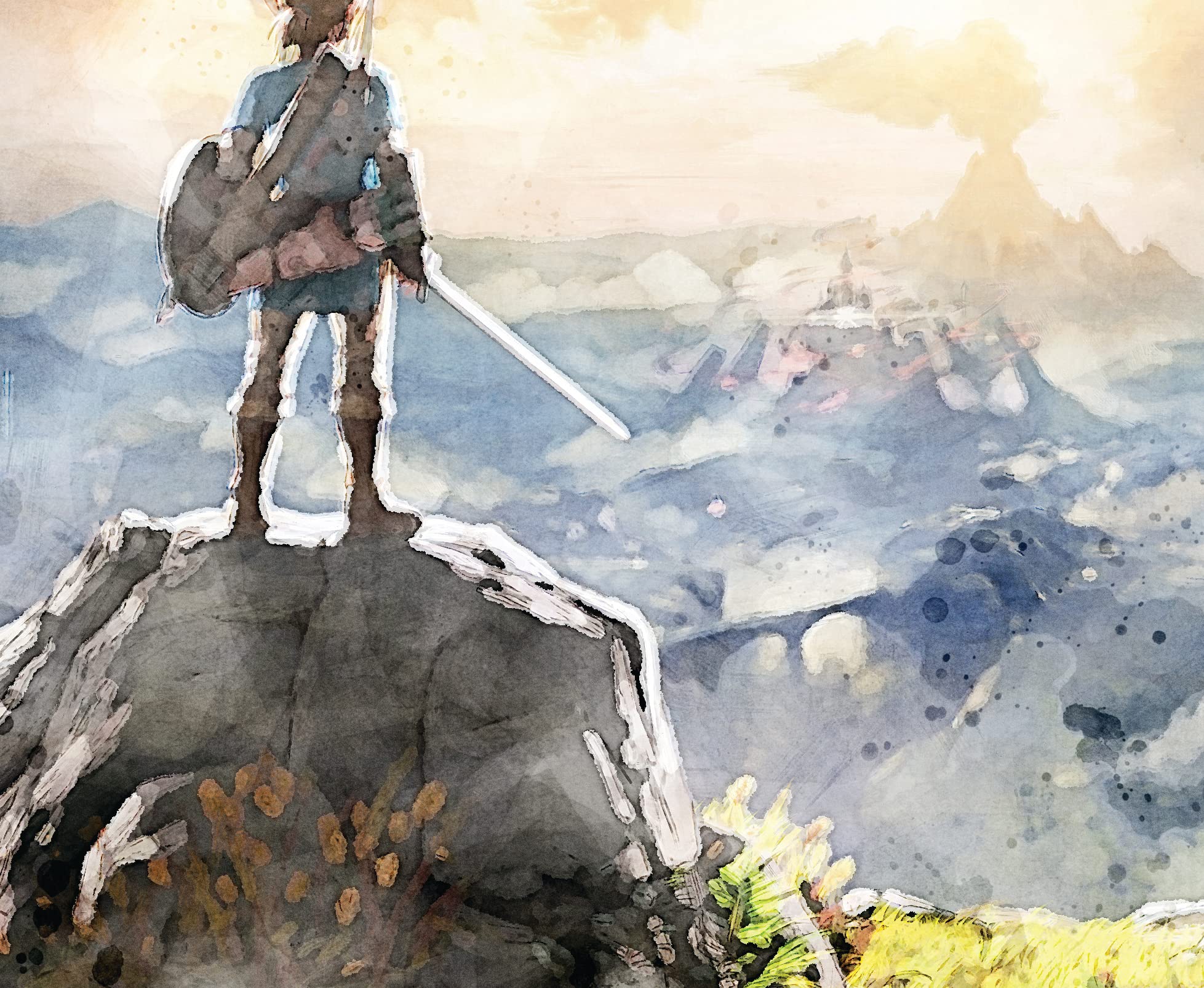 Amazon.com: Legend of Zelda Wall Art - Printed Poster or