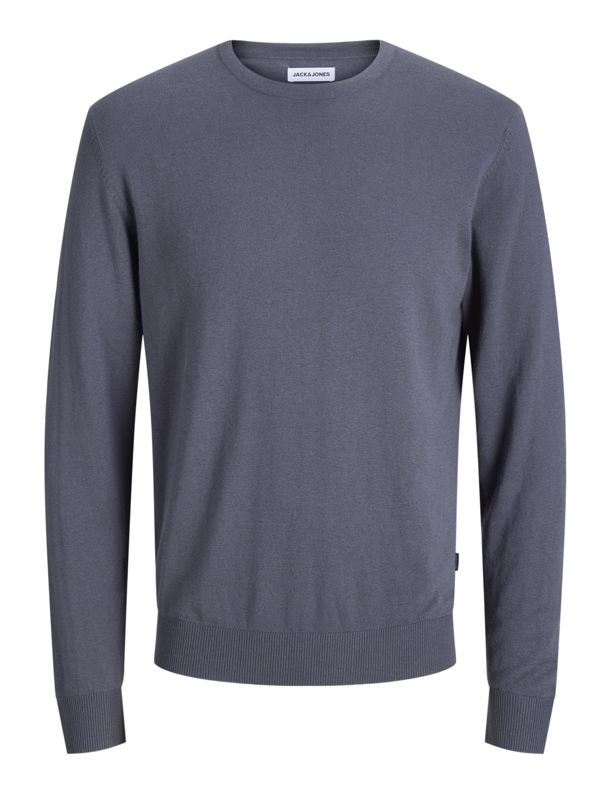 Einfarbig Strickpullover | Regular Fit, Einfarbig, Langarm, Casual, Bei max. 30°C im schongang waschen