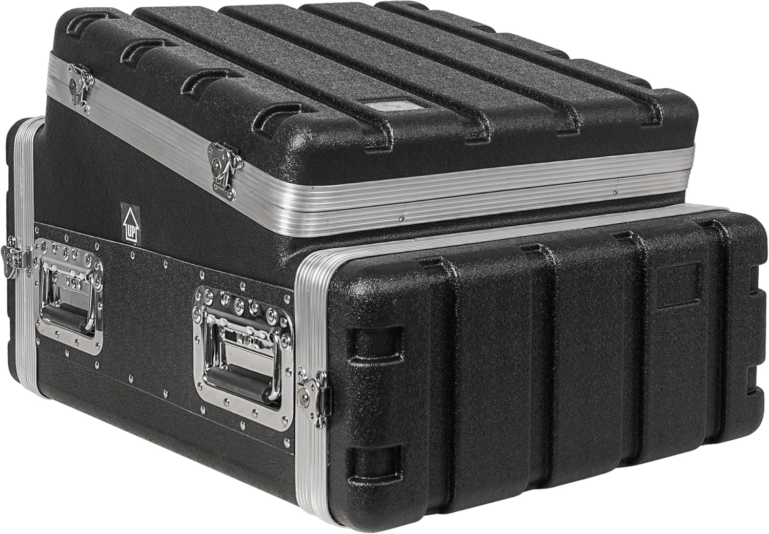 Amazon.com: Sound Town Lightweight and Compact 4U ATA ABS Rack Case ...