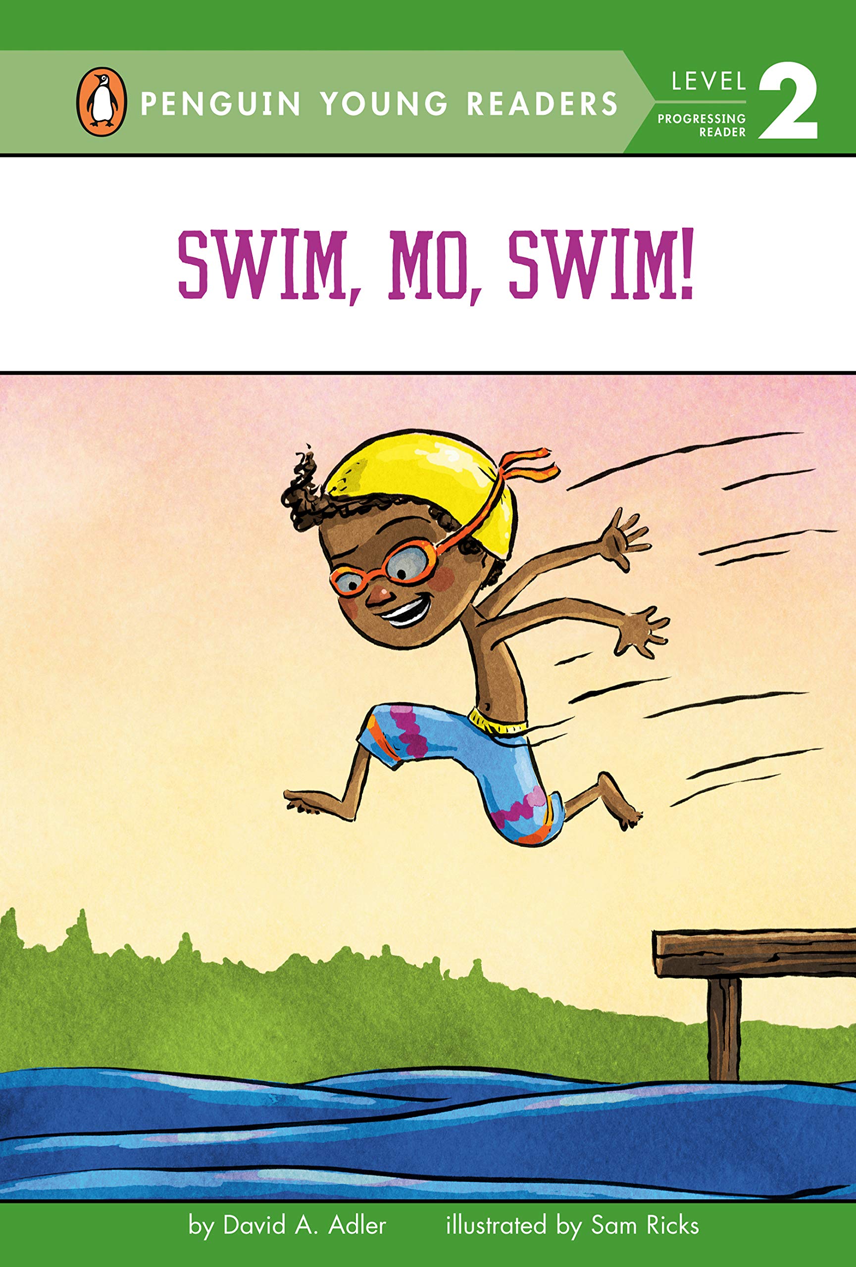 Swim, Mo, Swim! (Mo Jackson)