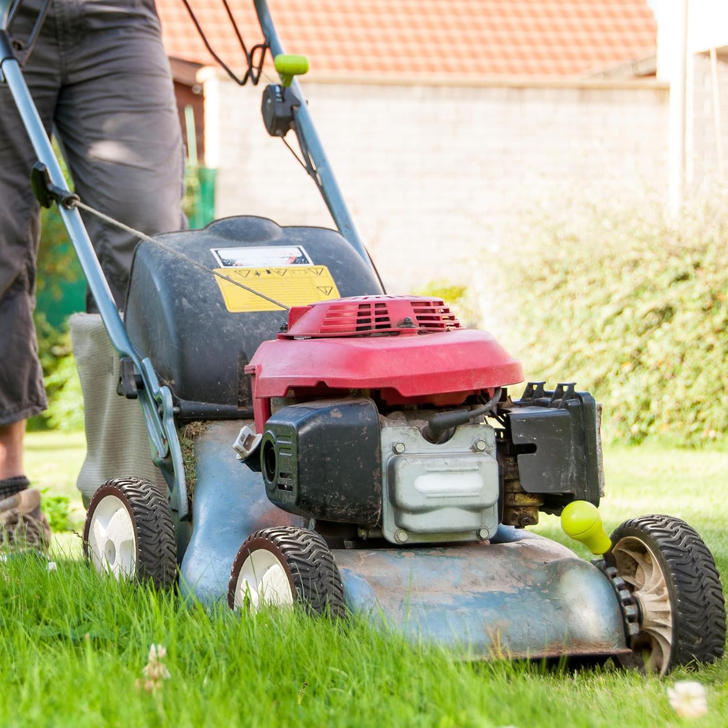 GICOOL 105-3036 105-3024 105-3025 Rear Drive Wheels, 8 Inch Wheels Fit for 20041 20066 20017 20068 20073 Recycler Self-Propelled Push Mower, Pack of 2