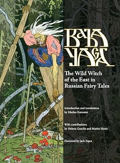 Baba Yaga Witch Russian Fairy