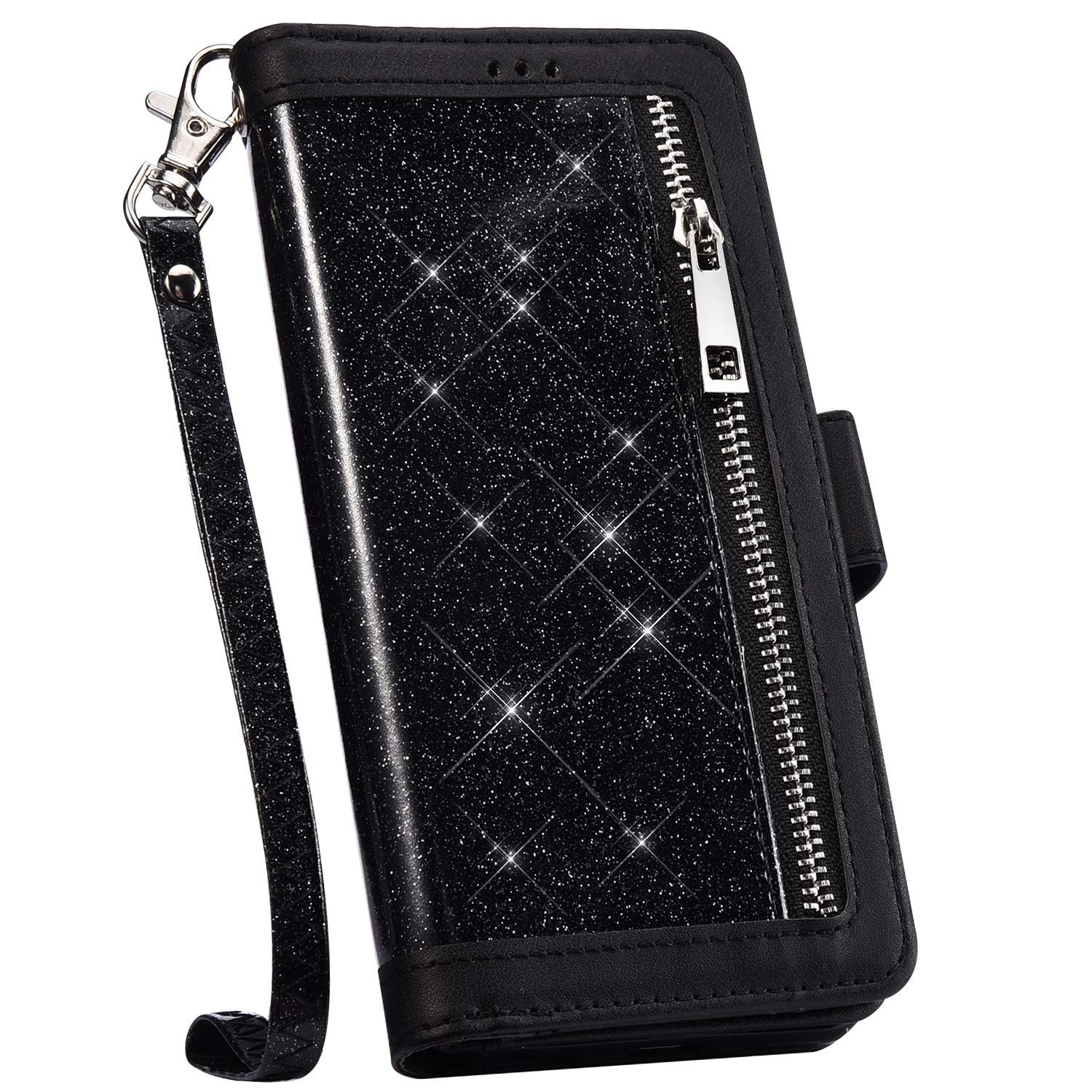 Uposao Cover Compatibile con Samsung Galaxy A71 Brillantini Glitter