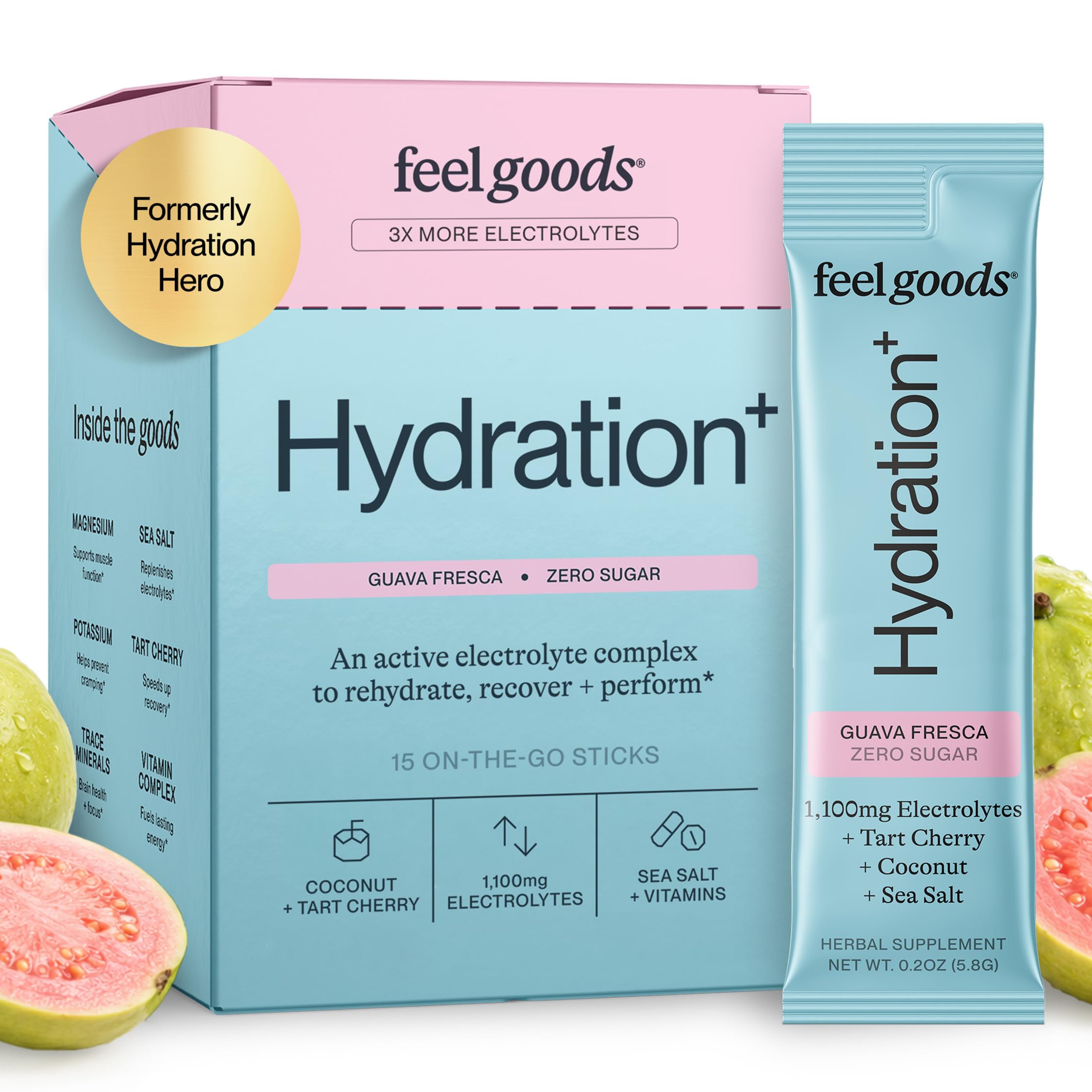 Feel Goods Hydration+ Guava Fresca
