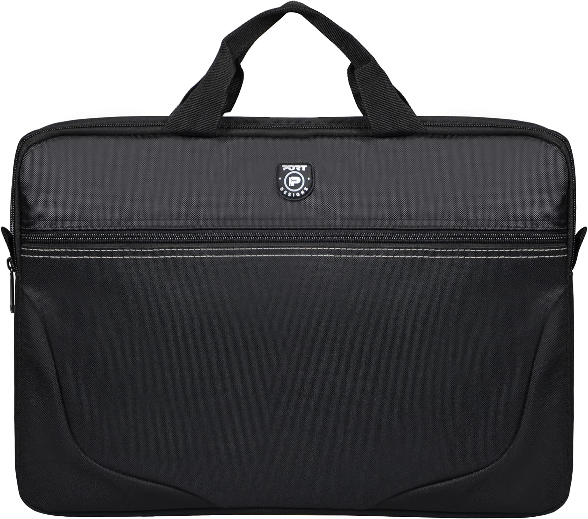 Liberty Travel Laptop/Notebook/Chromebook Professional Business Briefcase Sleeve Laptop Bag for 17 inch Windows/Macbook - Black