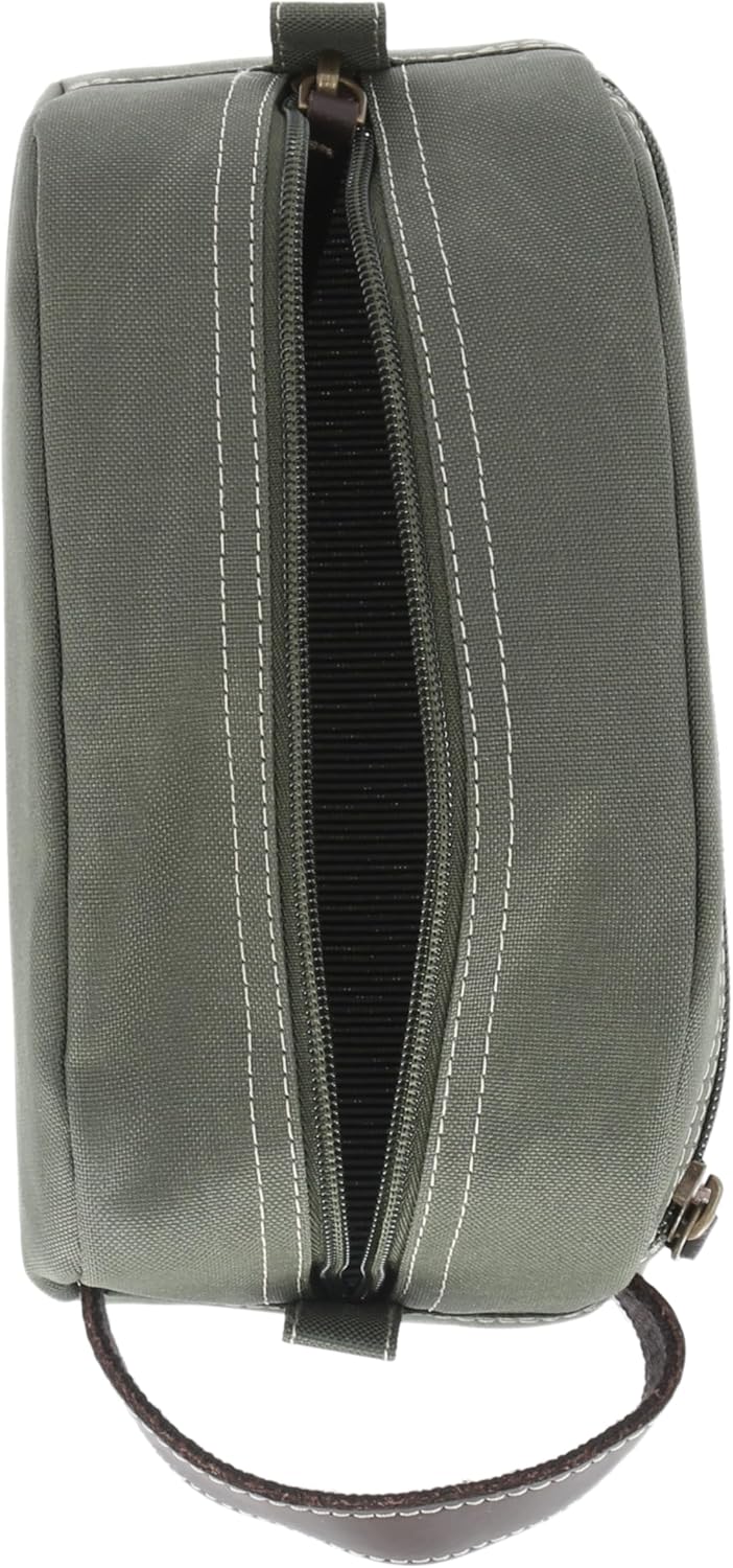 Timberland Men's Toiletry Bag Canvas Travel Kit Organizer - Image 2