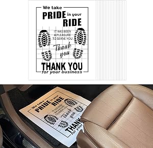 Disposable Car Floor Mats Car Carpet Protector Keep Car Interior Clean and Anti-Wet Disposable Tapis Voiture Protector Car Accessories Floor mats for Cars Truck SUV （20pcs）