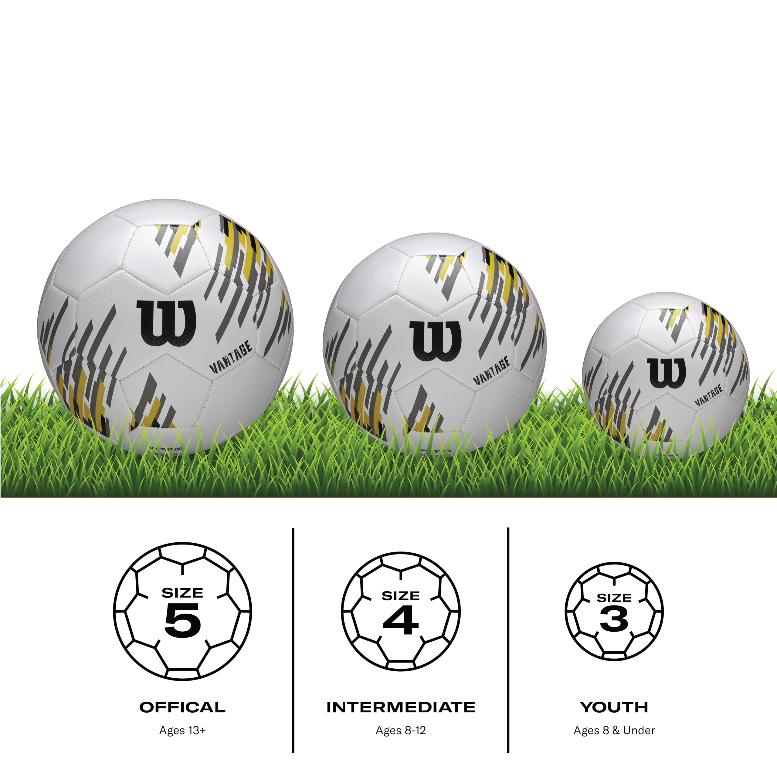 Wilson NCAA Vantage Soccer Ball