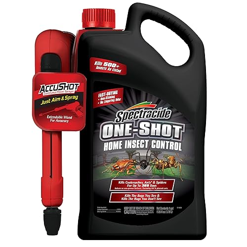 Spectracide One-Shot Home Insect Control Insecticide with AccuShot Sprayer Formulated