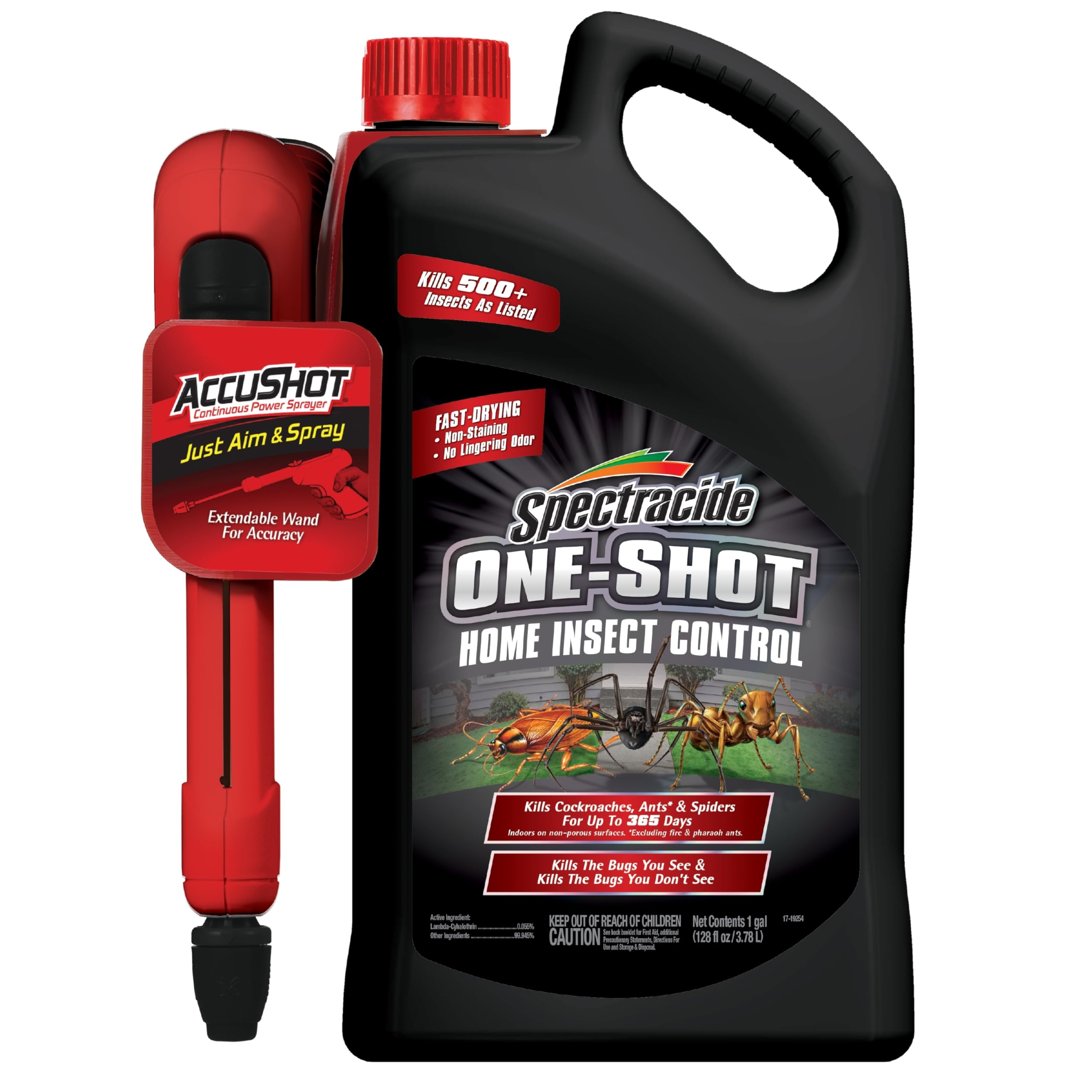 Amazon.com: Spectracide One-Shot Home Insect Control, 1 Gallon