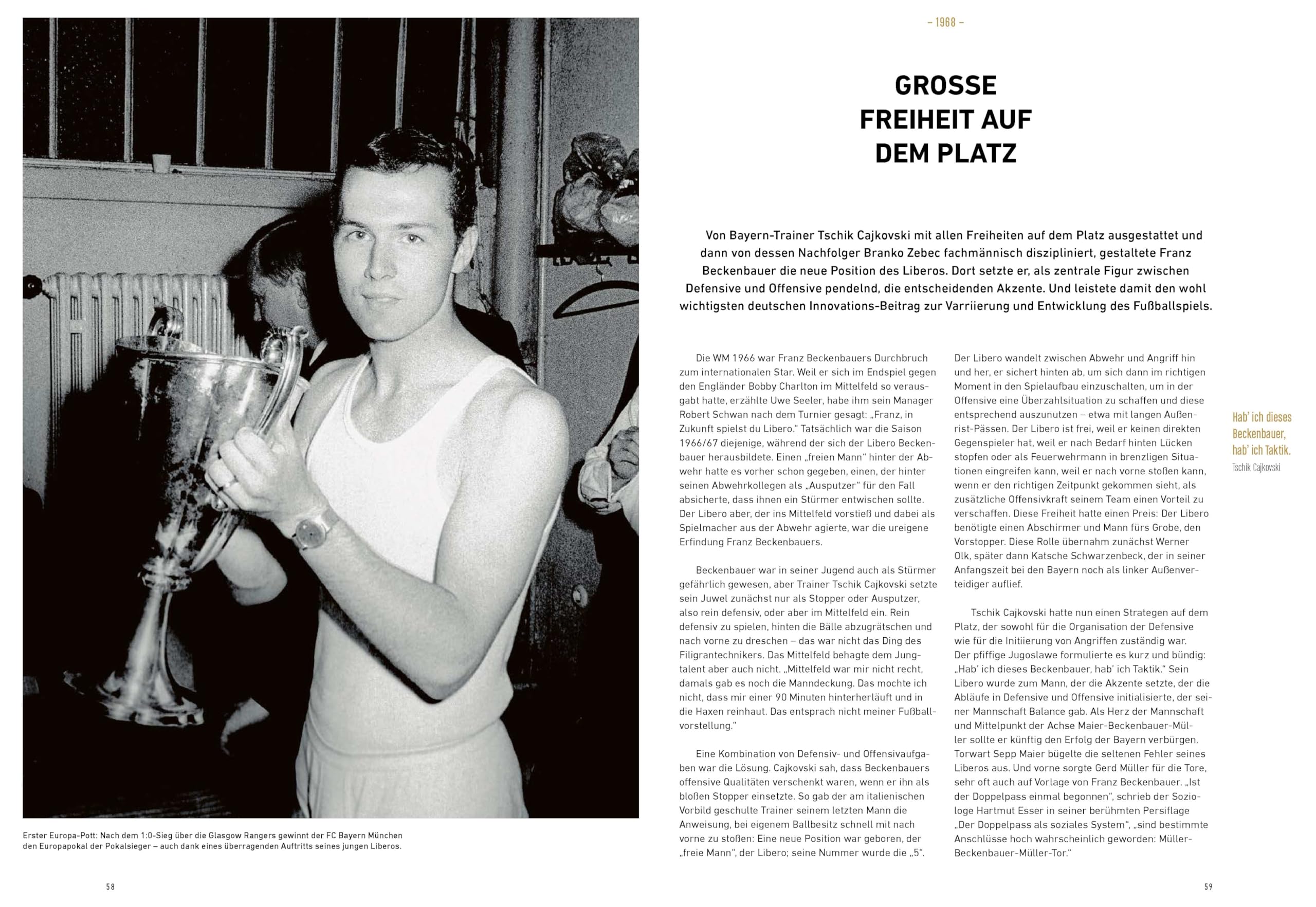 Franz Beckenbauer: Kaiserjahre