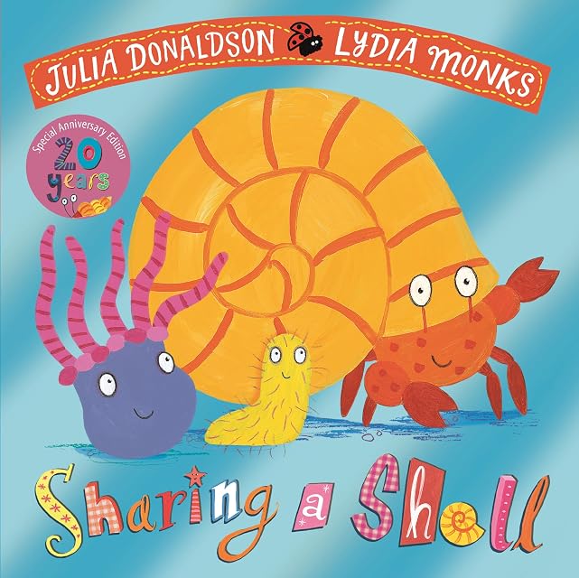 Portada de Sharing A Shell 20th Anniversary Edition