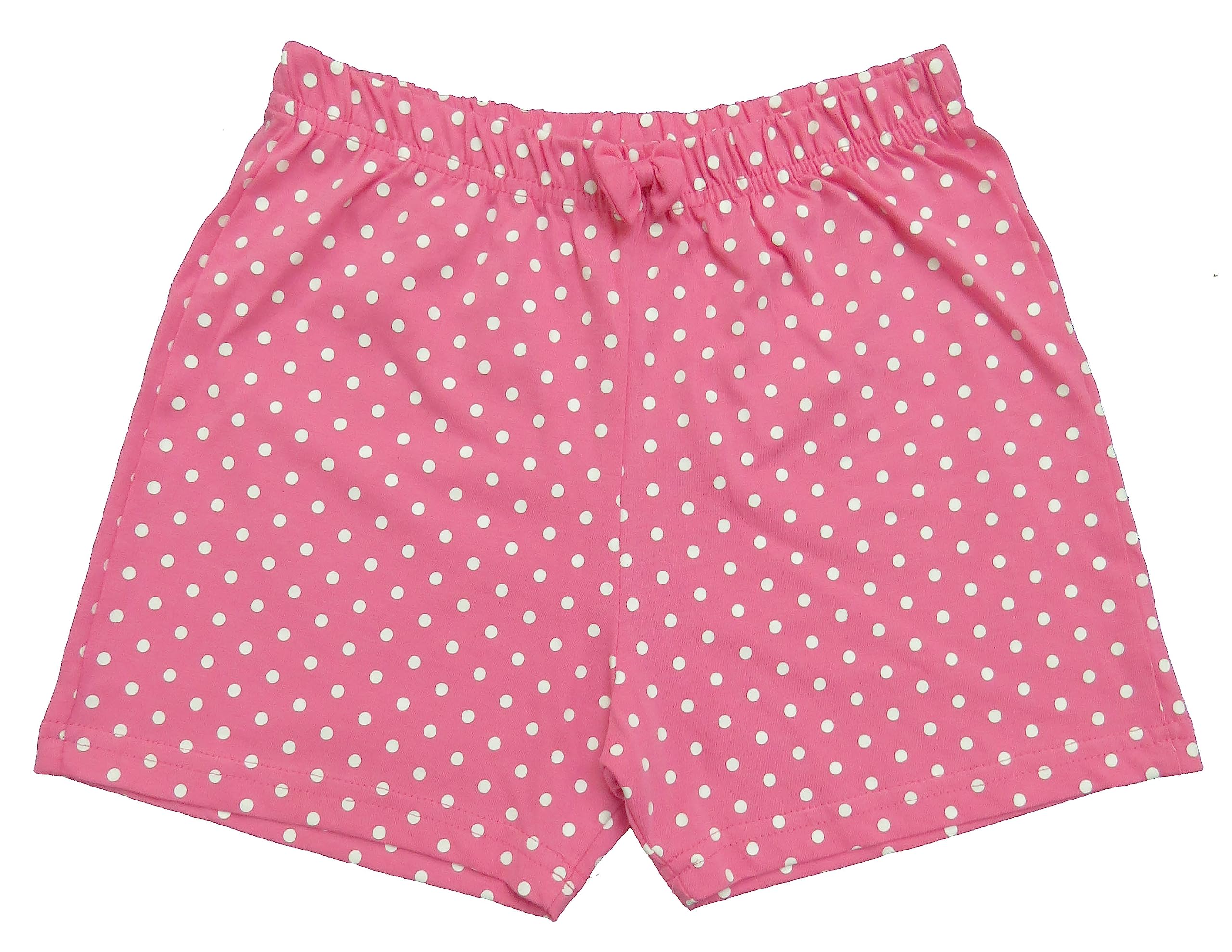 Clothe Fun Baby Girls Fancy Printed Shorts (Pack of 3) (12 Months-18 Months, Combo:-9 White AOP, Pink, Mint) - Image 2 thumbnail