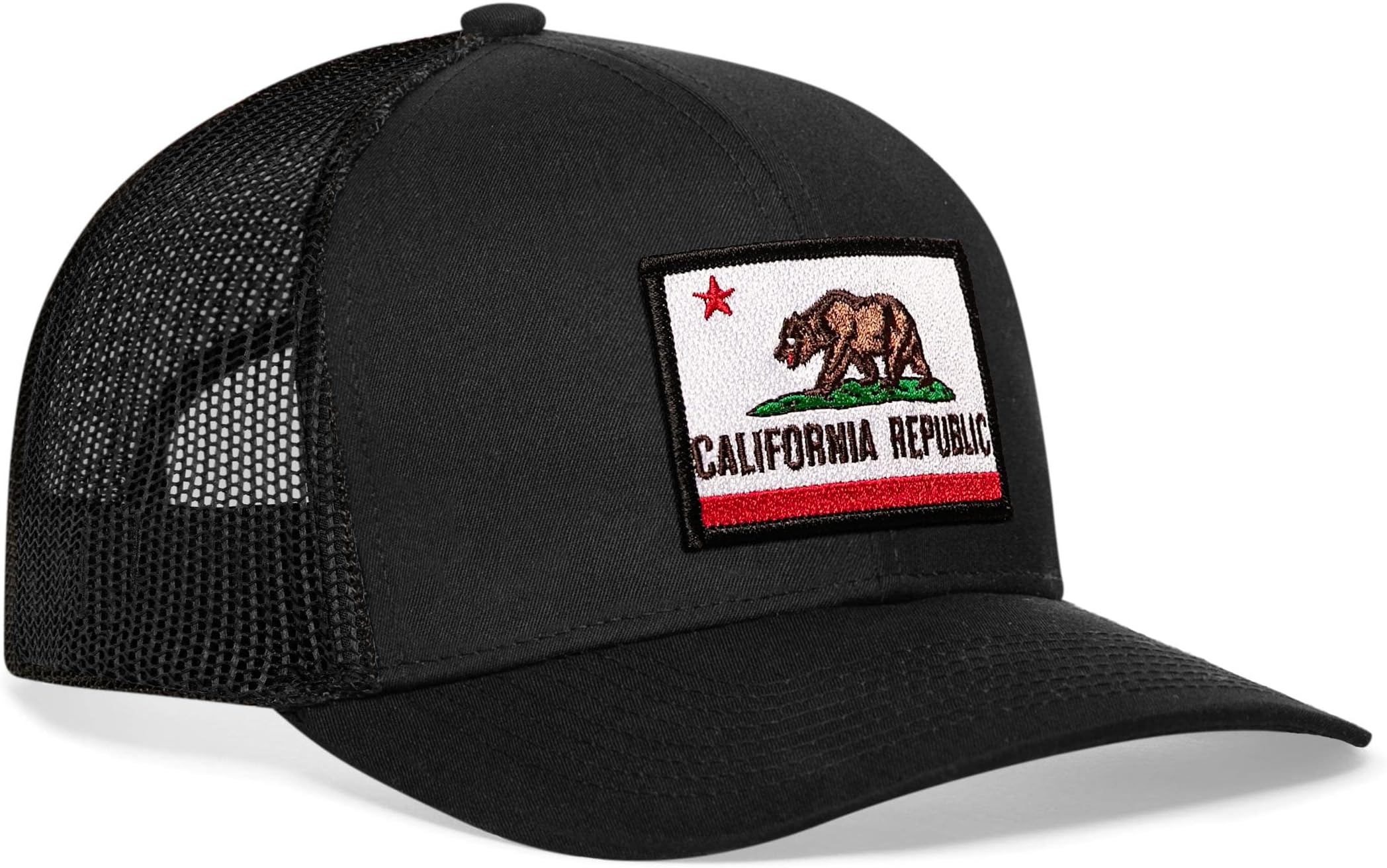 State Flag Series Trucker Hat for Men & Women, Adjustable Baseball Hat, Golf Hat Snapback