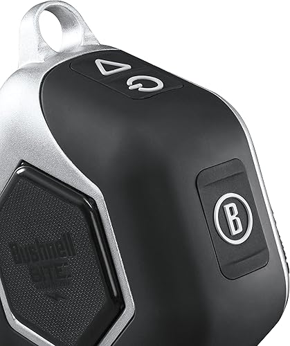 Miniatura 7 de Bushnell Mini altavoz GPS Wingman de golf, distancias audibles y precisas, múltiples opciones de montaje para carrito o caminar (negroplateado)